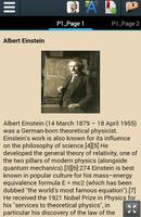 Biography of Albert Einstein Ekran Görüntüsü 1