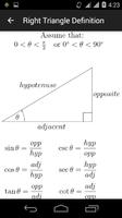 Trigonometry Formulas screenshot 1