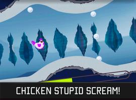 Chicken Stupid Scream اسکرین شاٹ 3