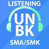 Listening Ujian Nasional UNBK SMK/SMA 2018 icône