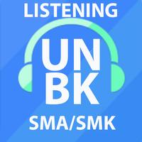 Listening Ujian Nasional UNBK SMK/SMA 2018 پوسٹر