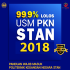 آیکون‌ Soal dan Jawaban USM STAN 2018 TPA dan TBI Akurat