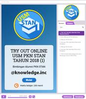 برنامه‌نما Soal dan Jawaban USM STAN 2018 TPA dan TBI Akurat عکس از صفحه