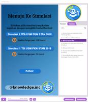 برنامه‌نما Soal dan Jawaban USM STAN 2018 TPA dan TBI Akurat عکس از صفحه