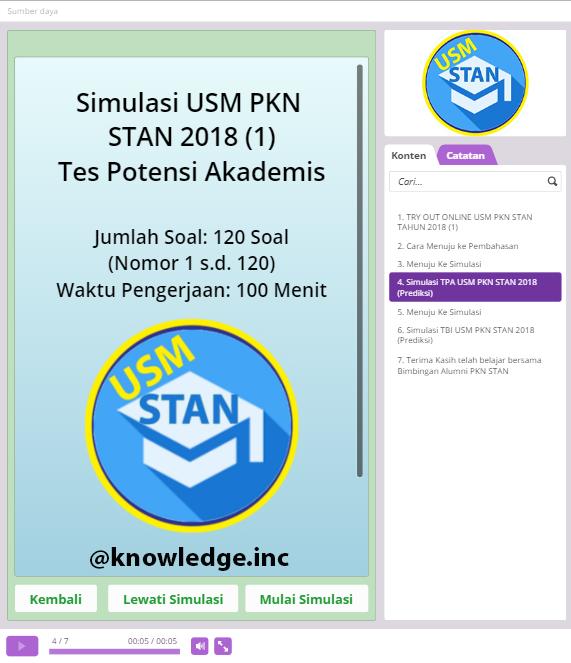 Jual Promo Buku Usm Stan Tugas Belajar D4 Dan D3k Materi Tpa Tbi Psikotes Jakarta Pusat Bungarafa Tokopedia
