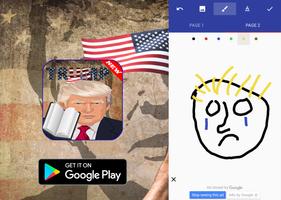 Tips Donald Trump Draws Doodle capture d'écran 1