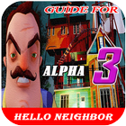 Tips Hello Neighbor Alpha 3 icon