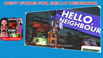 Tips Hello Neighbor Alpha 3 الملصق