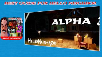 Tips Hello Neighbor Alpha 3 screenshot 2