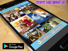 Recover Deleted Images Pro Affiche
