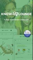 Knowlounge - Video Whiteboard Affiche