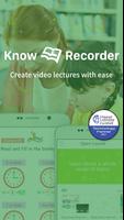 KnowRecorder-Record Whiteboard Affiche