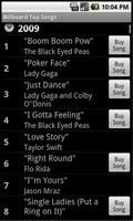 All Billboard Top Lists - Ads स्क्रीनशॉट 1