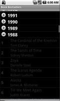 Books Bestsellers - Ad Version screenshot 1