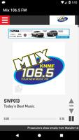 Mix 106.5 FM الملصق