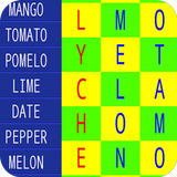 Word Puzzle & Vocab for Kids icône