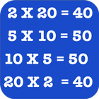 آیکون‌ Multiplication Tables for Kids