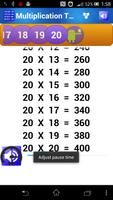 Multiplication Tables for Kids screenshot 3