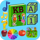 Toddler and Preschool Learning icône