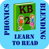 Phonics and Blending for Kids icon