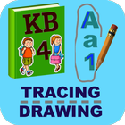 Tracing - Alphabets & Numbers icône