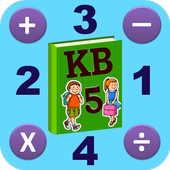 Basic Math &amp; Tables for Kids icon