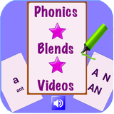 Phonics and Blending for Kids آئیکن