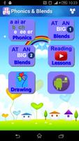 Phonics and Blending for Kids Affiche