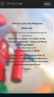 Fire Code of the Philippines capture d'écran 1