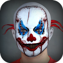 Killer Clown Mask Editor aplikacja