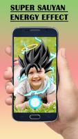 Saiyan Energy Effect Editor Plakat