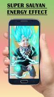 Saiyan Energy Effect Editor تصوير الشاشة 1