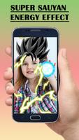 Saiyan Energy Effect Editor تصوير الشاشة 2