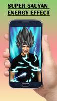 Saiyan Energy Effect Editor تصوير الشاشة 3