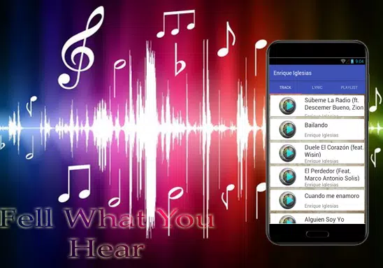 Скачать Enrique Iglesias Top 50 Songs Mp3 And Lyric APK для Android