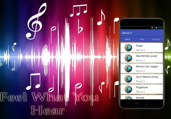 Maroon 5 Sugar Top Song Mp3 And Lyric APK voor Android Download