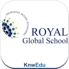KnwEdu Royal Global School Zeichen