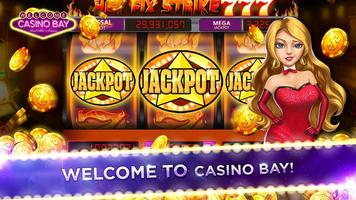 Casino Bay SEA - Free Slots, Poker, Bingo Affiche
