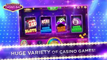 Casino Bay SEA - Free Slots, Poker, Bingo capture d'écran 1
