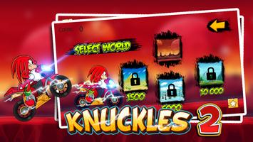 Super Knukles Adventure Sonic World الملصق