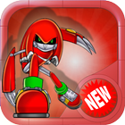 Knuckles super sonic robots world adventure icône