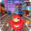 Ugandan knuckles subway  run APK