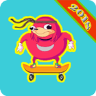 ugandan knuckles - knuckles meme icono