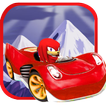 Knuckles red sonic racing game