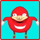 ugandan  knuckles meme soundboard funny أيقونة