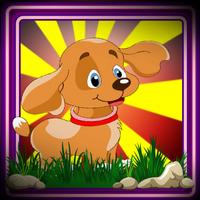 Cute pet warrior run syot layar 1