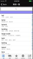 全民英檢(中高級)-重要英語單詞【發音版】 screenshot 2
