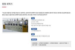 산업용초음파세척기 정보(단다조식,원형,각형,반도체,자동화설비,신진) screenshot 1