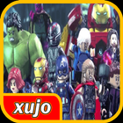 Xujo LEGO Avengers Crush biểu tượng