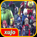 Xujo LEGO Avengers Crush aplikacja